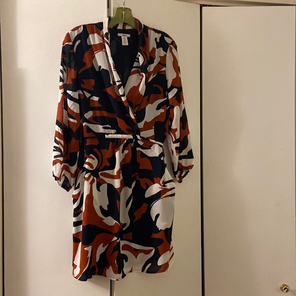 Bar III Multicolor dress